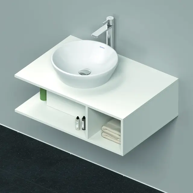 Duravit D-Neo Servantskap 800x550 mm, Hvit Matt Dekor 