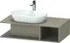 Duravit D-Neo Servantskap 1000x550 mm, Tekstil Dekor