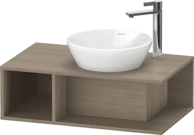 Duravit D-Neo Compact Servantskap 800x480 mm, Oak Terra 