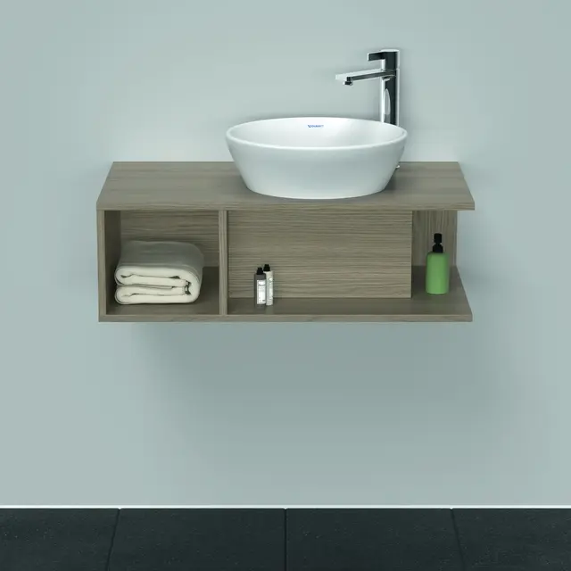 Duravit D-Neo Compact Servantskap 800x480 mm, Oak Terra 