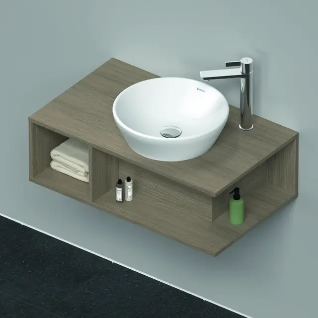 Duravit D-Neo Compact Servantskap 800x480 mm, Oak Terra 