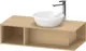 Duravit D-Neo Compact Servantskap 1000x480 mm, Natural Oak