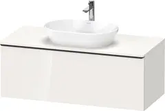 Duravit D-Neo Servantskap m/1 skuff 1200x550 mm, Hvit H&#248;yglans Dekor