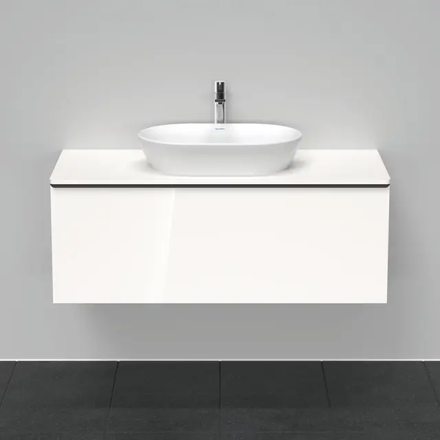 Duravit D-Neo Servantskap m/1 skuff 1200x550 mm, Hvit Høyglans Dekor 