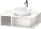 Duravit D-Neo Servantskap 800x550 mm, Hvit H&#248;yglans Dekor