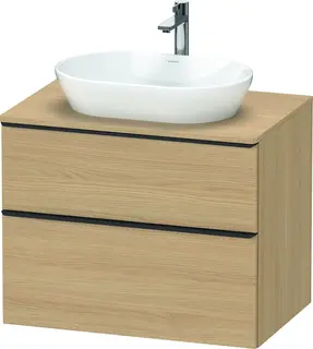 Duravit D-Neo Servantskap m/2 skuffer 800-1200 mm, H&#248;yde 664 mm