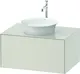 Duravit White Tulip Servantskap, 1 skuff 80x55x40,8 cm, Nordisk Hvit Matt