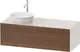 Duravit White Tulip Servantskap, 1 skuff 130x55x40,8 cm, Valn&#248;tt/Nordisk Hvit