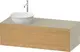 Duravit White Tulip Servantskap, 1 skuff 130x55x40,8 cm, Eik/Taupe H&#248;yglans