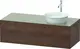 Duravit White Tulip Servantskap, 1 skuff 130x55x40,8 cm, Valn&#248;tt/Taupe Matt