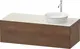 Duravit White Tulip Servantskap, 1 skuff 130x55x40,8 cm, Valn&#248;tt/Nordisk Hvit