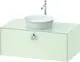 Duravit White Tulip Servantskap, 1 skuff 100x55x40,8 cm, Hvit Matt