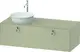 Duravit White Tulip Servantskap, 1 skuff 130x55x40,8 cm, Taupe H&#248;yglans