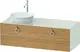 Duravit White Tulip Servantskap, 1 skuff 130x55x40,8 cm, Eik/Nordisk Hvit Matt