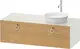 Duravit White Tulip Servantskap, 1 skuff 130x55x40,8 cm, Eik/Hvit Matt