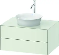 Duravit White Tulip Servantskap, 2 skuf. 80x55x40,8 cm, Hvit Matt