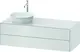 Duravit White Tulip Servantskap, 2 skuf. 130x55x40,8 cm, Hvit H&#248;yglans