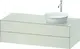 Duravit White Tulip Servantskap, 2 skuf. 130x55x40,8 cm, Nordisk Hvit Matt