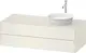 Duravit White Tulip Servantskap, 2 skuf. 130x55x40,8 cm, Nordisk Hvit H&#248;yglans