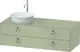 Duravit White Tulip Servantskap, 2 skuf. 130x55x40,8 cm, Taupe H&#248;yglans