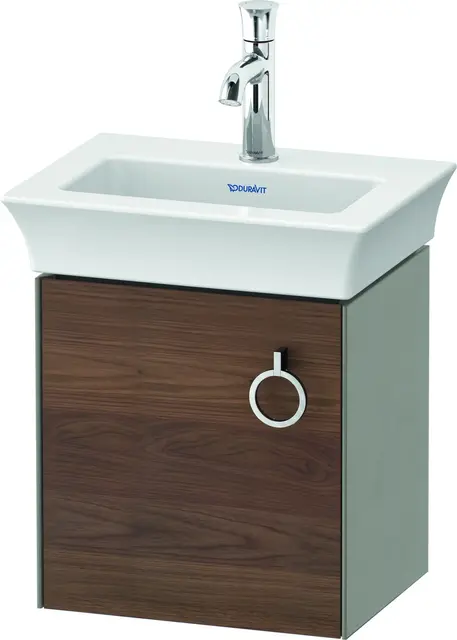 Duravit White Tulip Servantskap m/1 dør 38,4x29,8x41 cm, Valnøtt/Stengrå Matt 