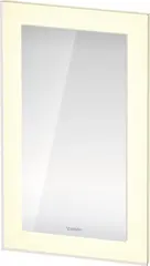 Duravit White Tulip Speil med LED-lys 45x5x75 cm, App/Sensorbryter, Hvit