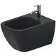 Duravit Happy D.2 Vegghengt Bid&#233; 365x540 mm, m/o.l, Antrasitt m/WG