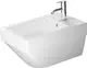 Duravit Vero Air Vegghengt Bid&#233; 370x570 mm, m/o.l, Hvit m/WG