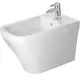 Duravit DuraStyle Gulvst&#229;ende Bid&#233; 370x630 mm, m/o.l, Hvit m/WG