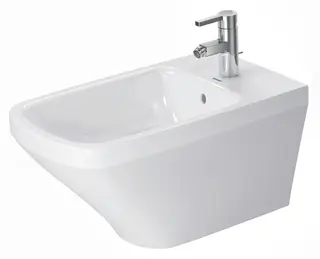 Duravit DuraStyle Vegghengt Bidé 370x620 mm, med overløp