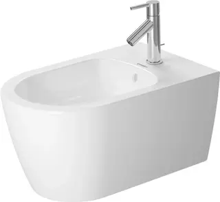 Duravit ME by Starck Vegghengt Bidé 370x570 mm, med overløp