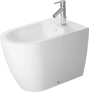 Duravit ME by Starck Gulvstående Bidé 370x600 mm, med overløp