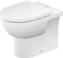 Duravit No.1 Gulvstående toalett 365x570 mm, Rimless, Hvit