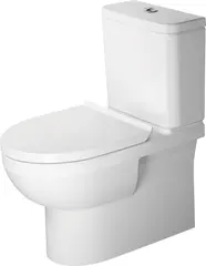 Duravit No.1 Gulvstående toalett 365x650 mm, Rimless, Hvit
