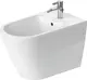 Duravit D-Neo Gulvst&#229;ende bidet 370x650 mm, Hvit