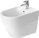 Duravit D-Neo Gulvst&#229;ende bidet 370x580 mm, Hvit m/WG