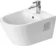 Duravit D-Neo Vegghengt bidet 370x540 mm, Hvit