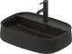 Duravit Zencha Toppmontert Servant 550x390 mm, u/o.l, Antrasitt Matt m/WG