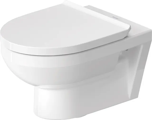 Duravit No.1 Vegghengt toalett 365x540 mm, Rimless, Hvit 