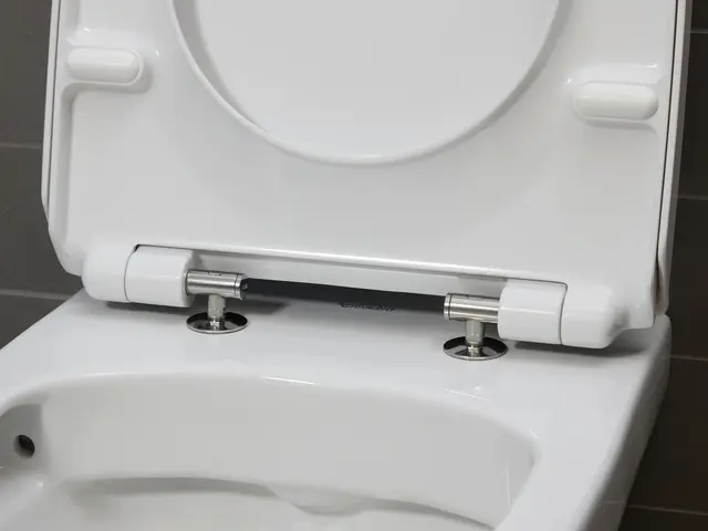 Duravit No.1 Vegghengt toalettpakke u/skyllekant, m/myktlukkende sete/lokk 