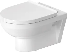 Duravit No.1 Vegghengt toalett 365x540 mm, Rimless, Hvit m/HG