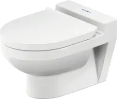 Duravit No.1 Vegghengt toalett 325x480 mm, Rimless, Hvit