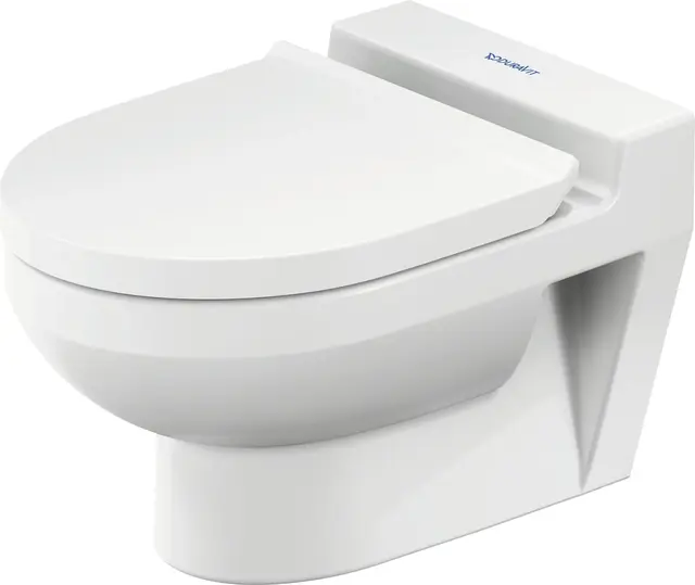 Duravit No.1 Vegghengt toalett 325x480 mm, Rimless, Hvit m/HG 