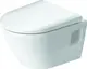 Duravit Compact D-Neo Vegghengt toalett 370x480 mm, Rimless, Hvit m/WG