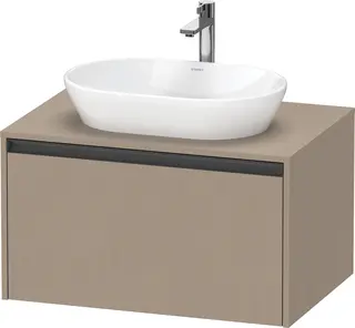 Duravit Ketho.2 Servantskap, 1 Skuff 800x550 mm