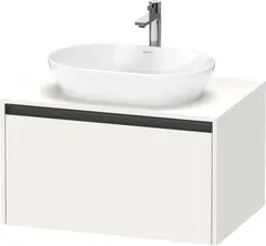 Duravit Ketho.2 Servantskap, 1 Skuff 800x550 mm, Hvit Matt