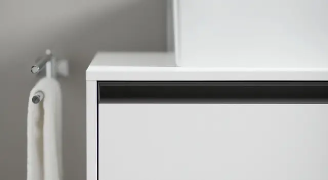 Duravit Ketho.2 Servantskap, 1 Skuff 800x550 mm, Hvit Matt 