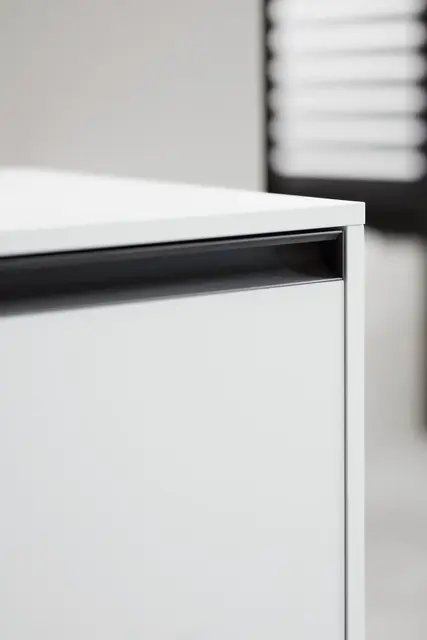 Duravit Ketho.2 Servantskap, 1 Skuff 800x550 mm, Hvit Matt 