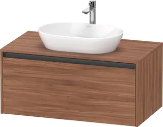 Duravit Ketho.2 Servantskap, 1 Skuff 1000x550 mm