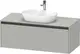 Duravit Ketho.2 Servantskap, 1 Skuff 1200x550 mm, Betonggr&#229;